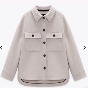 Monteco Wool Shacket